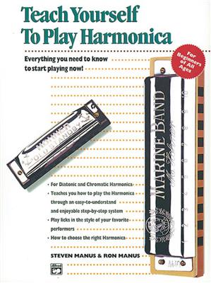 Ron Manus: Teach Yourself To Play Harmonica: Harmonica