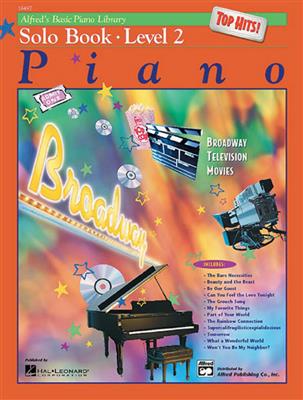 Alfred's Basic Piano Library Top Hits Solo Book 2: Solo de Piano