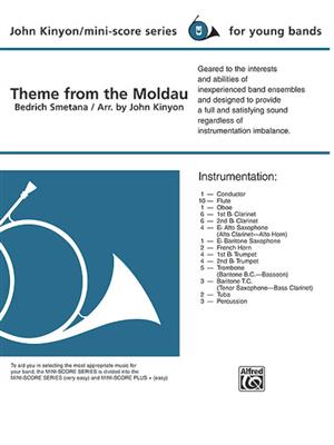 Bedrich Smetana: Theme from The Moldau: (Arr. John Kinyon): Orchestre d'Harmonie