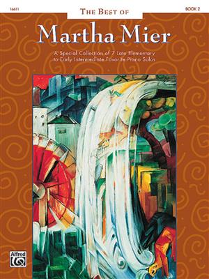 The Best of Martha Mier, Book 2: Solo de Piano