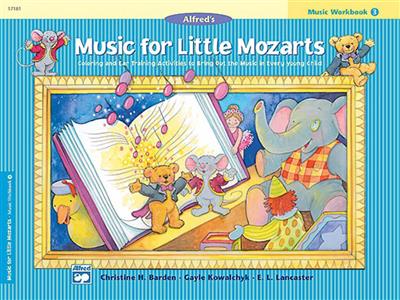 E. L. Lancaster: Music For Little Mozarts: Music Workbook 3: Solo de Piano