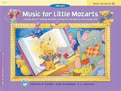 E. L. Lancaster: Music For Little Mozarts: Music Workbook 4: Solo de Piano