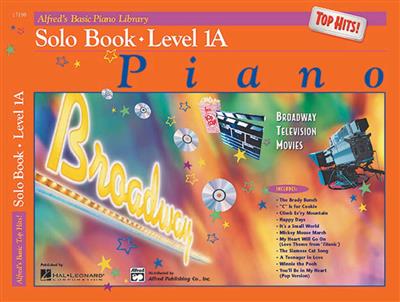 Alfred's Basic Piano Library Top Hits Solo Book 1A: Solo de Piano