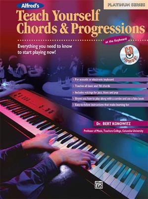 Bert Konowitz: Teach Yourself Chords & Progress: Clavier