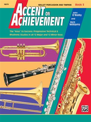 Accent on Achievement, Book 3 (Mallet Percussion)