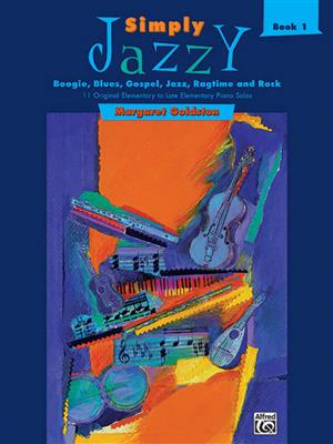 Margaret Goldston: Simply Jazzy 1: Solo de Piano