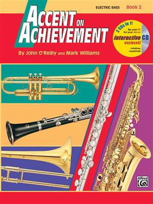 Accent on Achievement, Book 2 (Electric Bass)