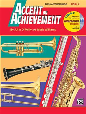 Accent on Achievement, Book 2 (Piano Accomp.)