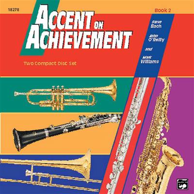 Accent on Achievement, Book 2 (2 CD Set)