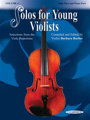 Solos for Young Violists 4: Solo pour Alto