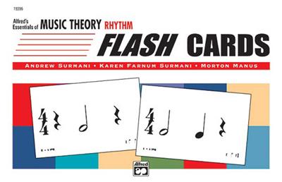 Essentials of Music Theory: Flash Cards - Rhythm