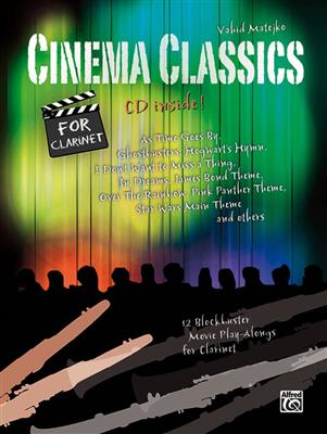 Vahid Matejko: Cinema Classics for Clarinet: Solo pour Clarinette