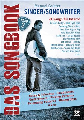 Singer/Songwriter Das Songbook Band 2: Solo pour Guitare