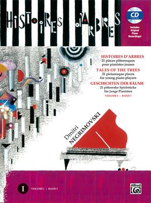 Dmitri Negrimovski: Histoires d'Arbres: Solo de Piano
