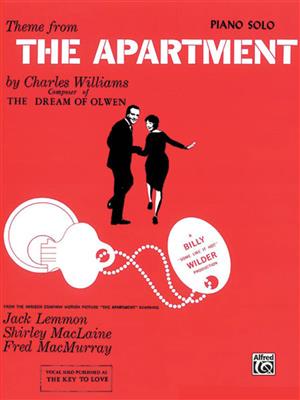 Charles Williams: The Apartment, Theme from: Solo de Piano