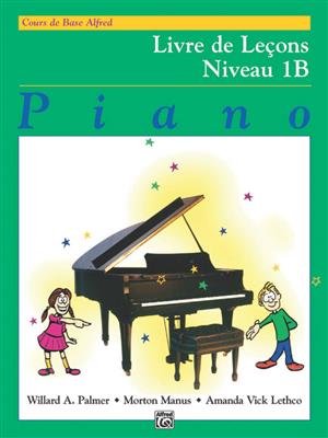 Alfred's Basic Piano Library Lesson 1B Frans
