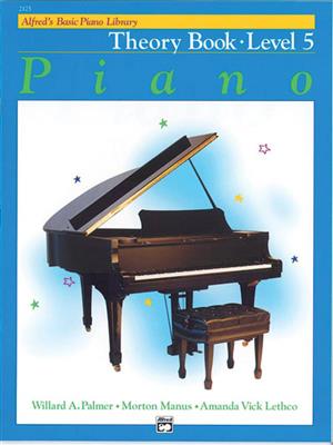 Alfred's Basic Piano Library Theory 5