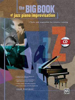 Noah Baerman: Big Book Of Jazz Improvisation: Solo de Piano