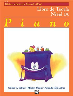 Basic Piano Course: Spanish Edition Theory Book 1A