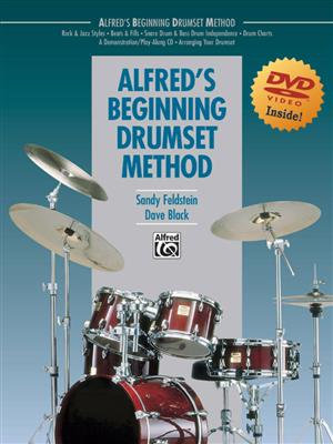 Dave Black: Alfred's Beginning Drumset Method: Batterie