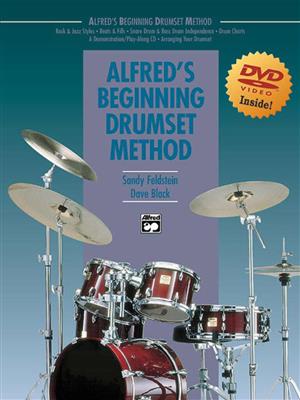 Sandy Feldstein: Alfred's Beginning Drumset Methods: Batterie