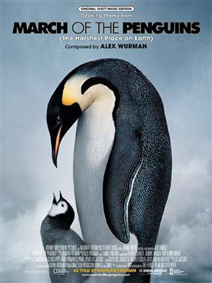 Alex Wurman: Opening Theme from March of the Penguins: Solo de Piano