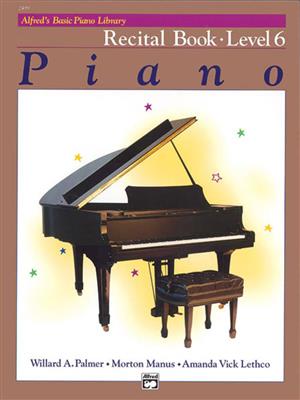 Alfred's Basic Piano Library Recital 6