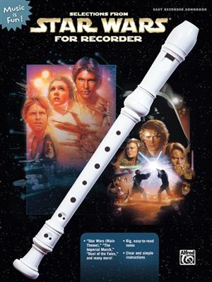 John Williams: Star Wars for Recorder, Selections from: Flûte à Bec
