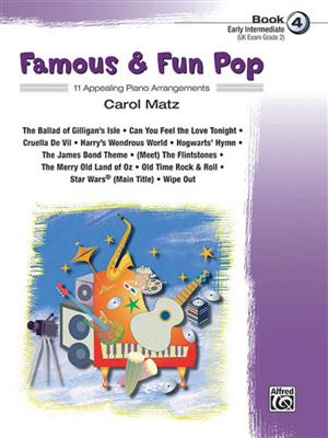 Famous & Fun Pop 4: (Arr. Carol Matz): Solo de Piano