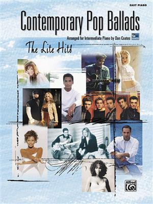Contemporary Pop Ballads: (Arr. Dan Coates): Piano Facile