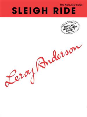 Leroy Anderson: Sleigh Ride: (Arr. Michael Edwards): Solo de Piano