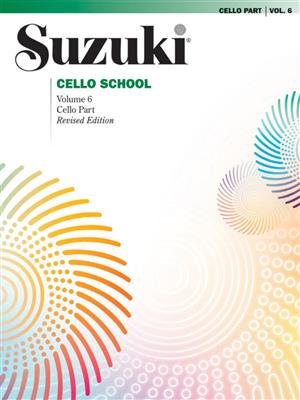 Suzuki Cello School 6