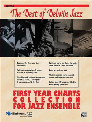 First Year Charts Collection for Jazz Ensemble: Jazz Band