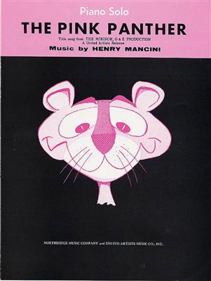 Henry Mancini: Pink Panther: Solo de Piano