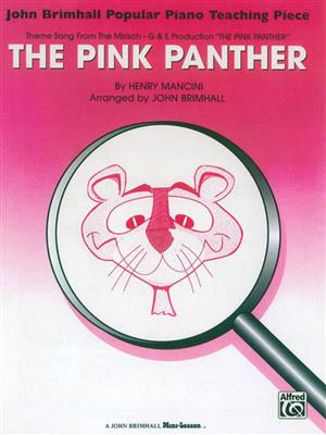 Henry Mancini: The Pink Panther: (Arr. John Brimhall): Solo de Piano