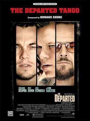 Howard Shore: The Departed Tango (from The Departed): Solo de Piano
