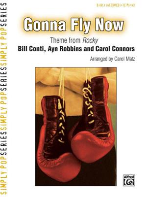 Bill Conti: Gonna Fly Now (Theme from Rocky): (Arr. Carol Matz): Solo de Piano