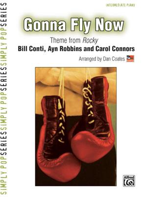 Bill Conti: Gonna Fly Now (Theme from Rocky): (Arr. Dan Coates): Solo de Piano