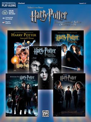 Harry Potter Instrumental Solos Movies 1-5: Solo pour Clarinette