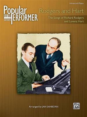 Lorenz Hart: Popular Performer Series: (Arr. Jan Sanborn): Solo de Piano