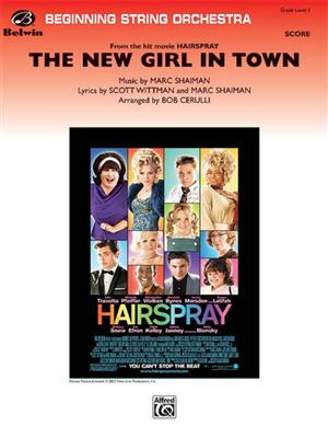 Marc Shaiman: The New Girl in Town (from Hairspray): (Arr. Bob Cerulli): Orchestre à Cordes
