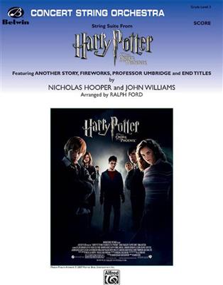 John Williams: Harry Potter and the Order of the Phoenix: (Arr. Ralph Ford): Orchestre à Cordes