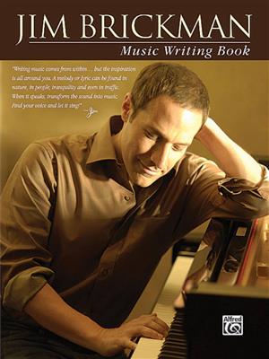 Jim Brickman: Jim Brickman Music Writing Book: Papier à Musique