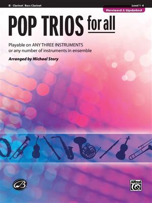 Pop Trios for All: (Arr. Michael Story): Ensemble de Chambre