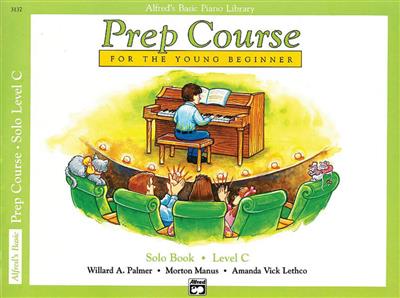 Alfred's Basic Piano Library Prep Course Solo C