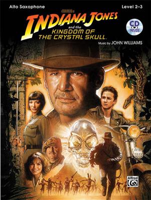 John Williams: Indiana Jones and The Kingdom Of The Crystal Skull: Saxophone