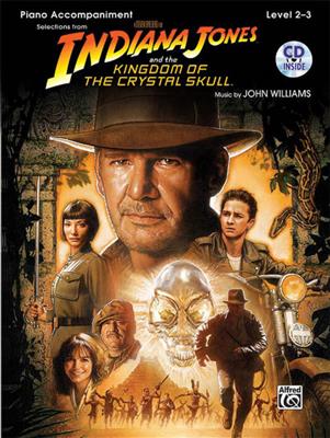 John Williams: Indiana Jones and The Kingdom Of The Crystal Skull: Piano Accompaniment