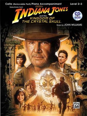 John Williams: Indiana Jones Instrumental Solos for Strings: Solo pour Violoncelle