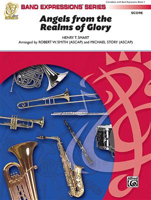 Henry Smart: Angels from the Realms of Glory: (Arr. Michael Story): Orchestre d'Harmonie