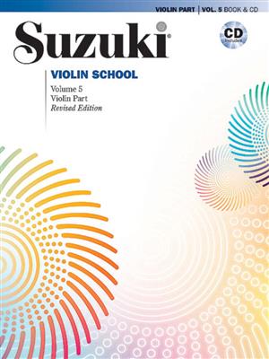 Suzuki Violin School 5 + CD